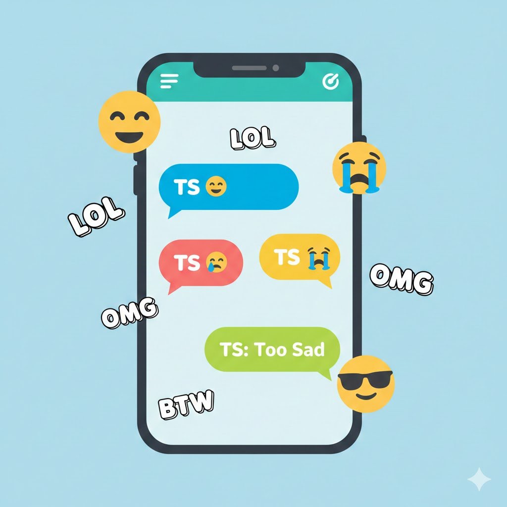 TS Meaning in Text