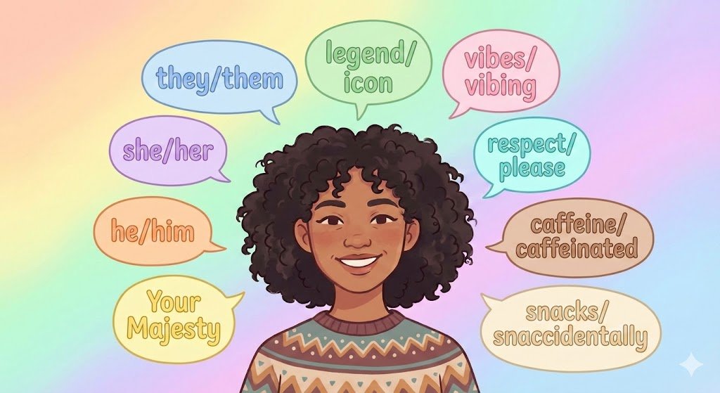 funny responses to what are your pronouns