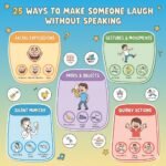 how to make someone laugh without speaking