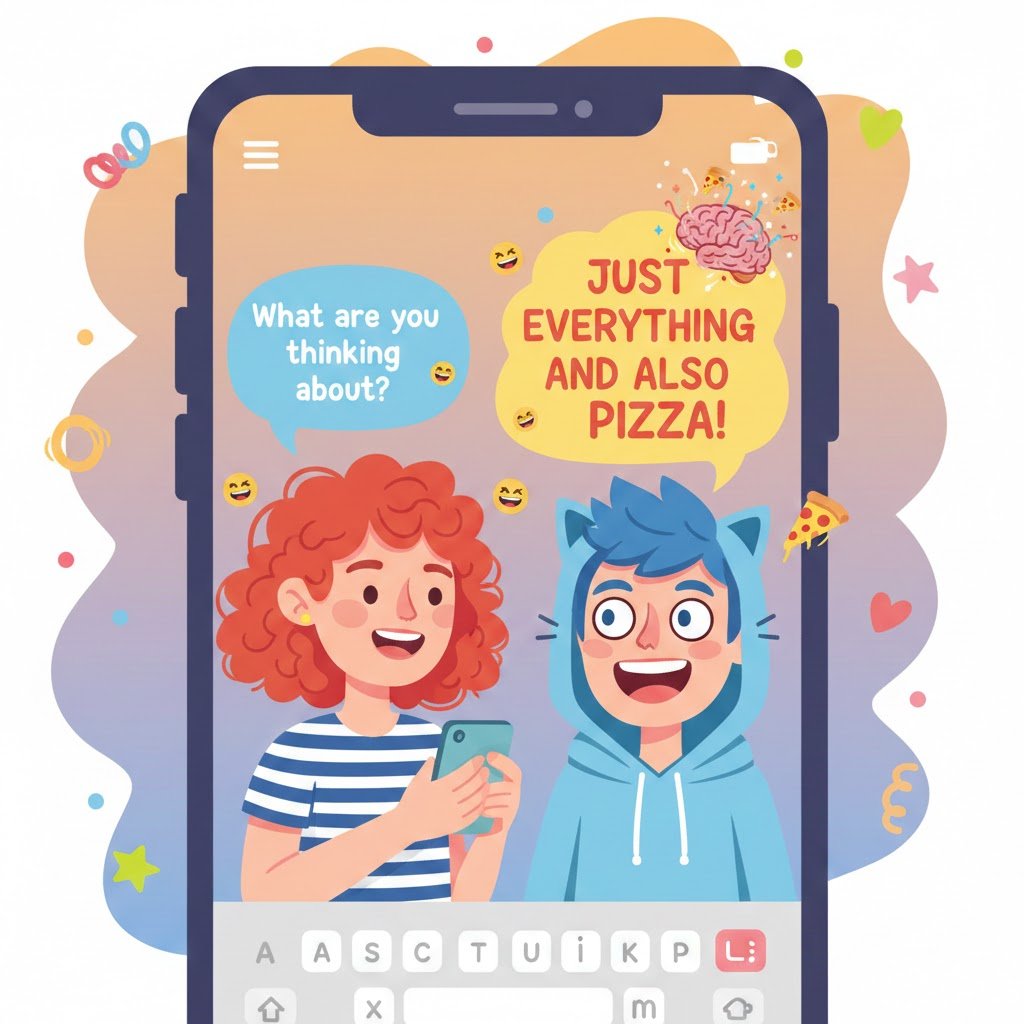 what are you thinking about