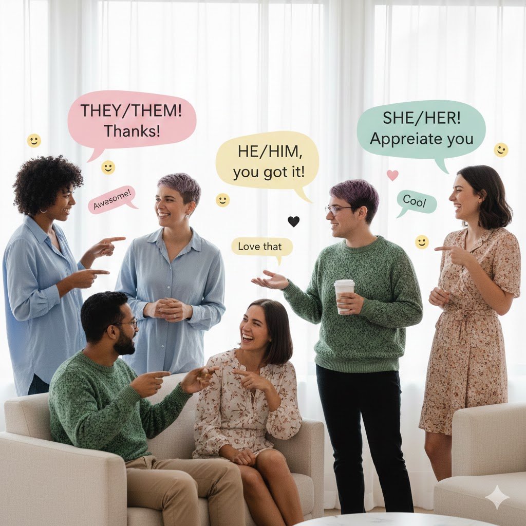 what are your pronouns