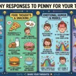 funny responses to penny for your thoughts