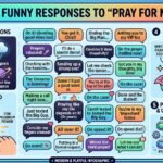 funny responses to pray for me