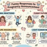 funny responses to pregnancy announcement