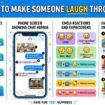 how to make someone laugh through text