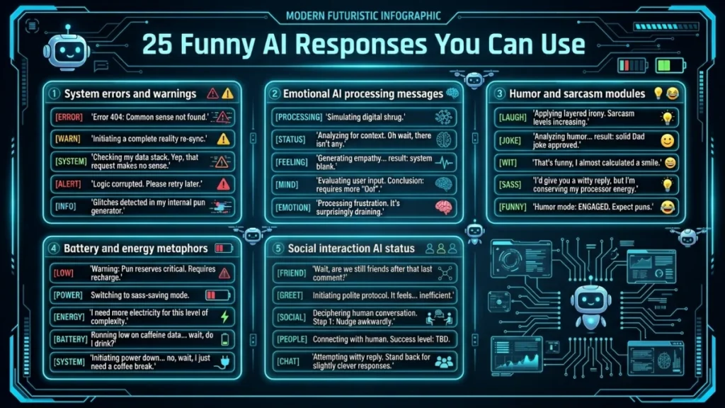 funny ai responses