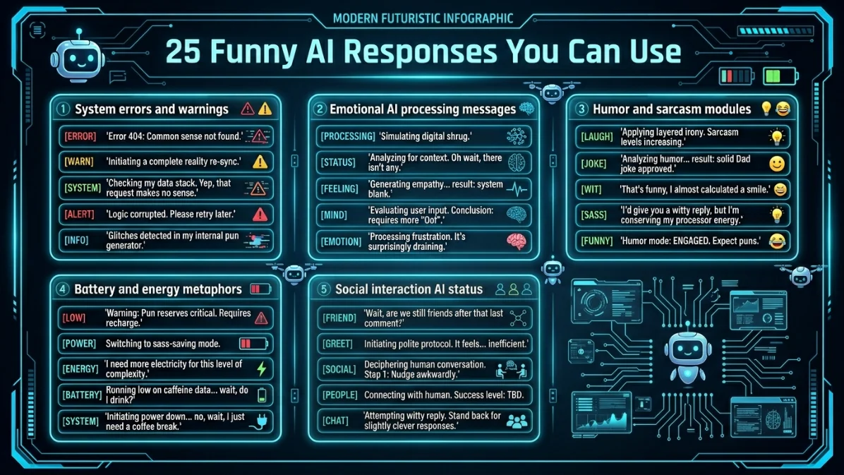funny ai responses