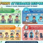 funny attendance responses