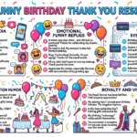 funny birthday thank you responses