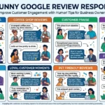 funny google review responses