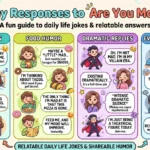 funny responses to are you mad at me