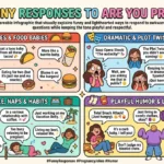 funny responses to are you pregnant