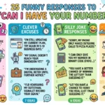 funny responses to can I have your number
