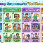 funny responses to do I know you
