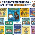 funny responses to don’t let the bedbugs bite