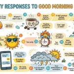 funny responses to good morning sunshine