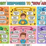 funny responses to how are you