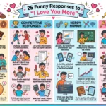 funny responses to i love you more