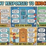 funny responses to knock knock