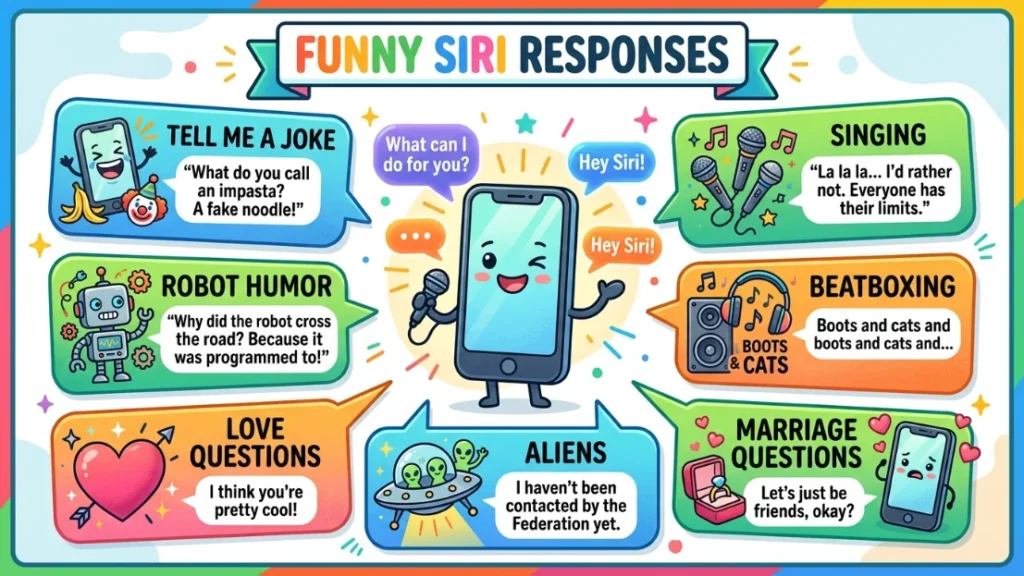 funny siri responses