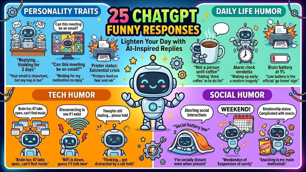 chatgpt funny responses