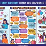 funny birthday thank you responses to friends