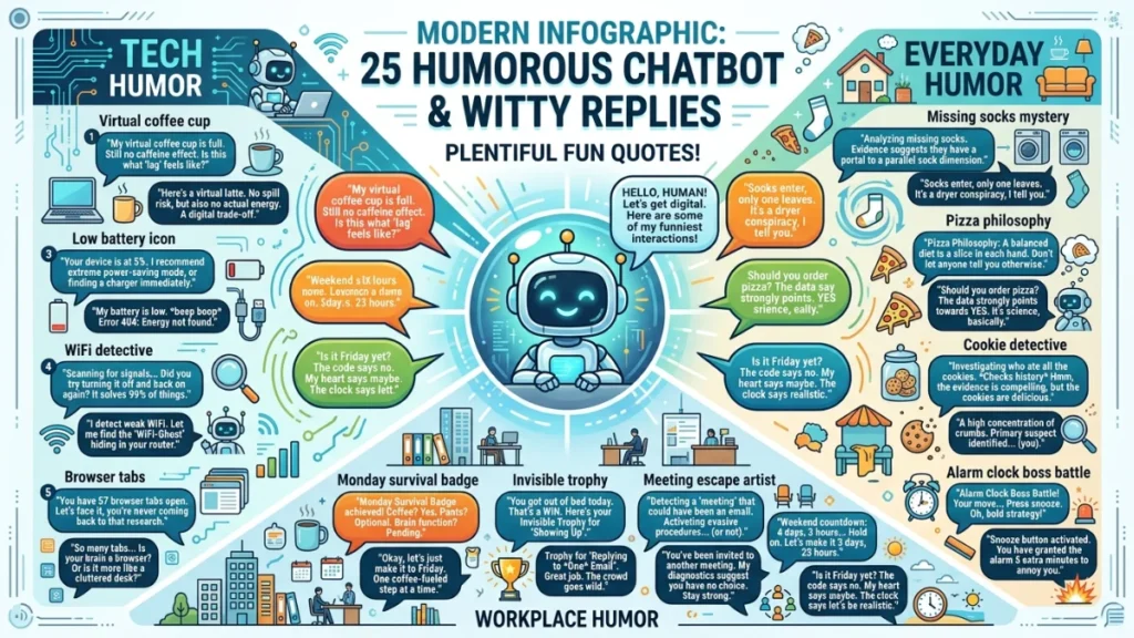 Funny Chatbot Responses