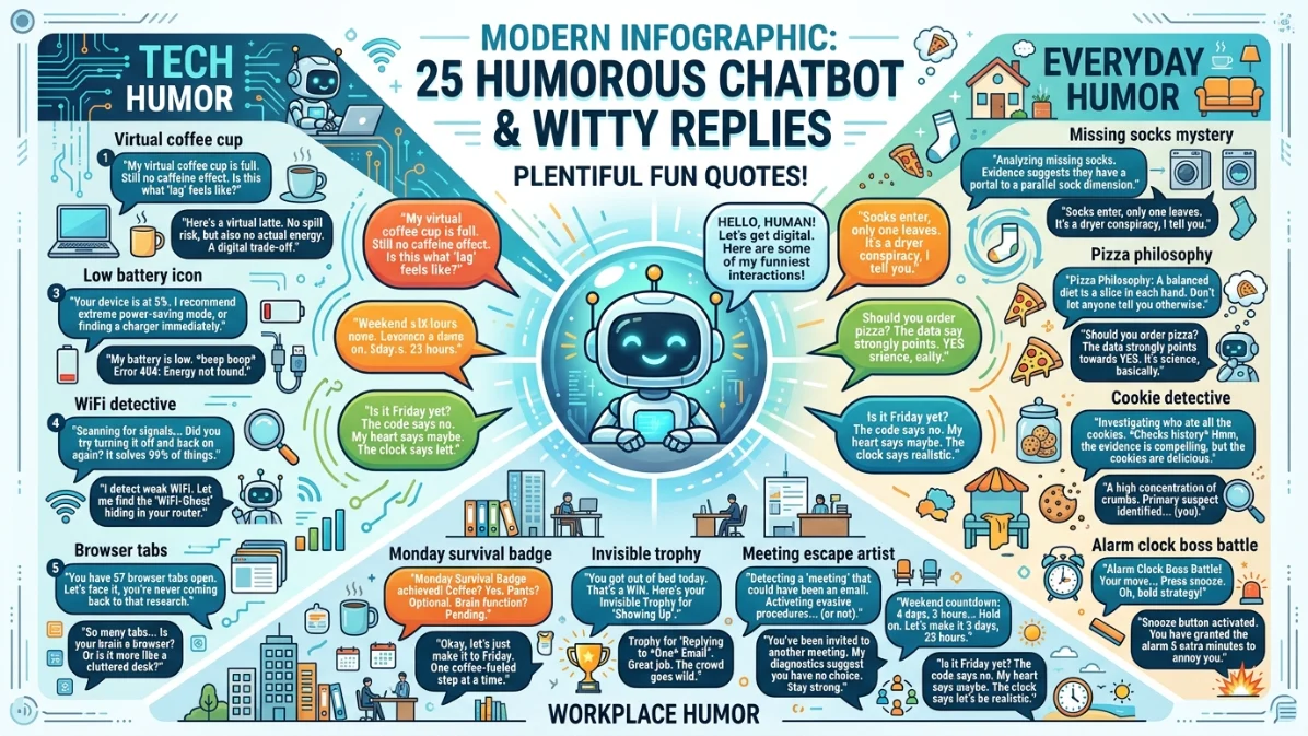 Funny Chatbot Responses