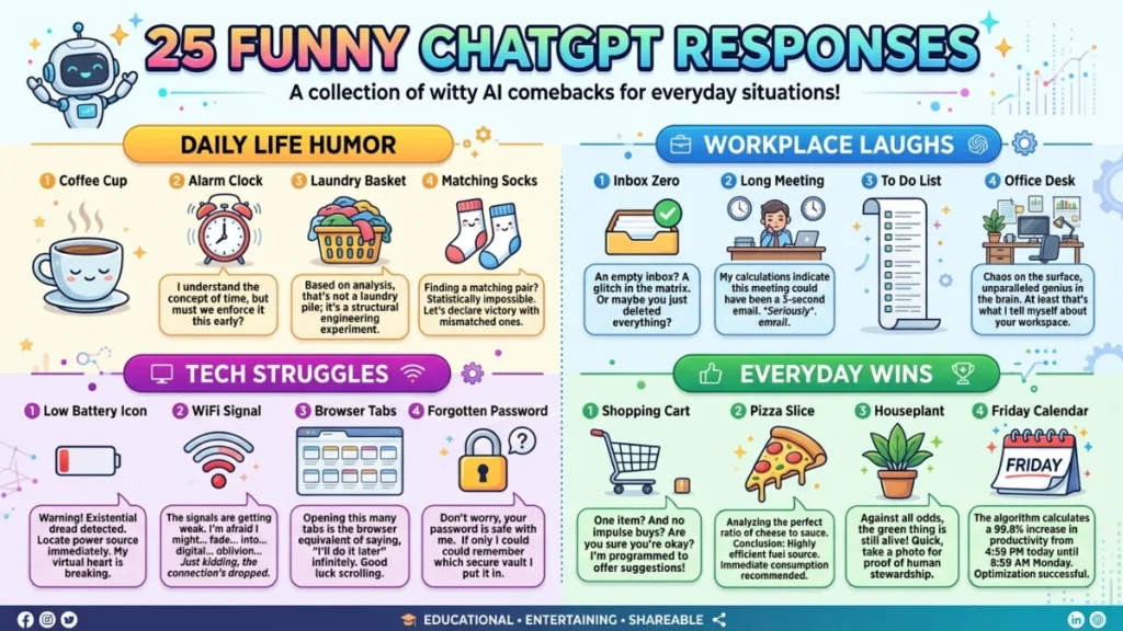 funny chatgpt responses