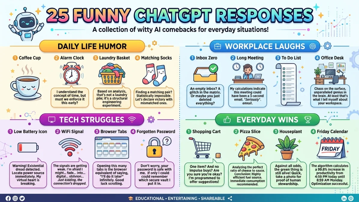 funny chatgpt responses