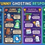 funny ghosting responses