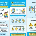 funny ghosting responses to a girl