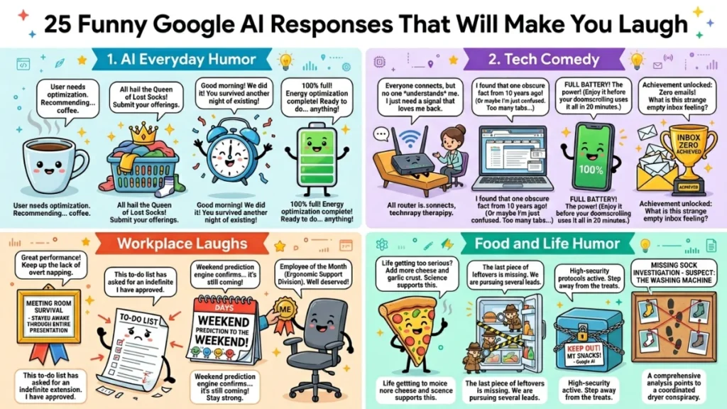 funny google ai responses