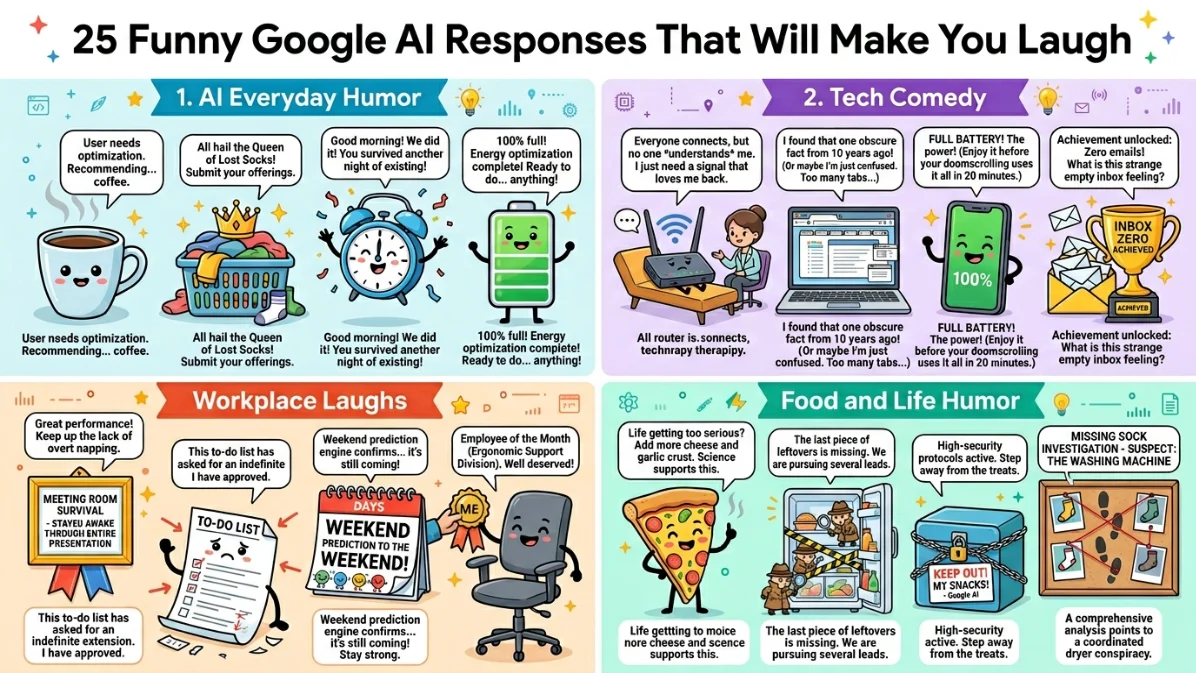 funny google ai responses