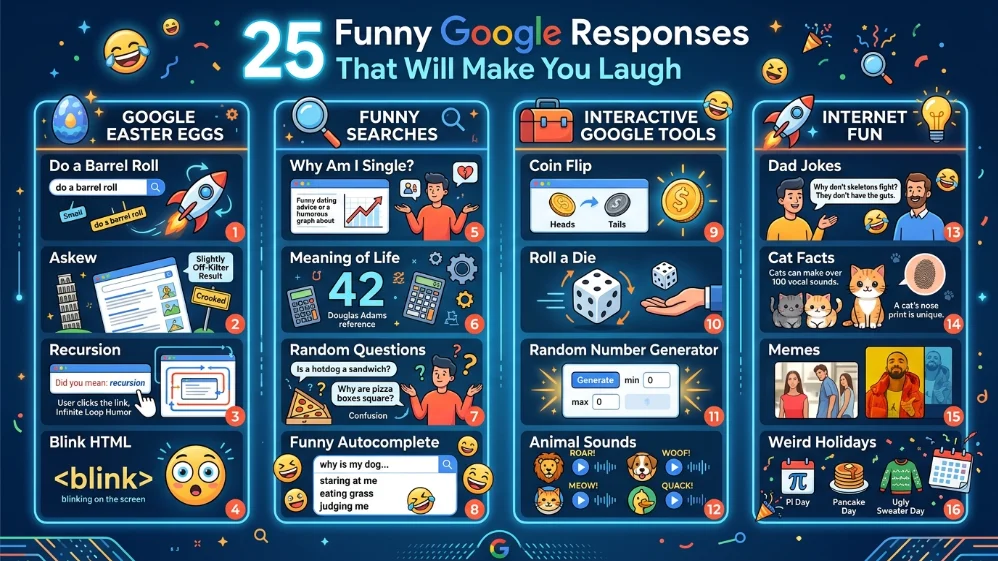 funny google responses