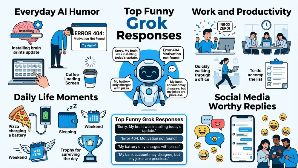 funny grok responses