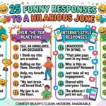 funny response to a hilarious