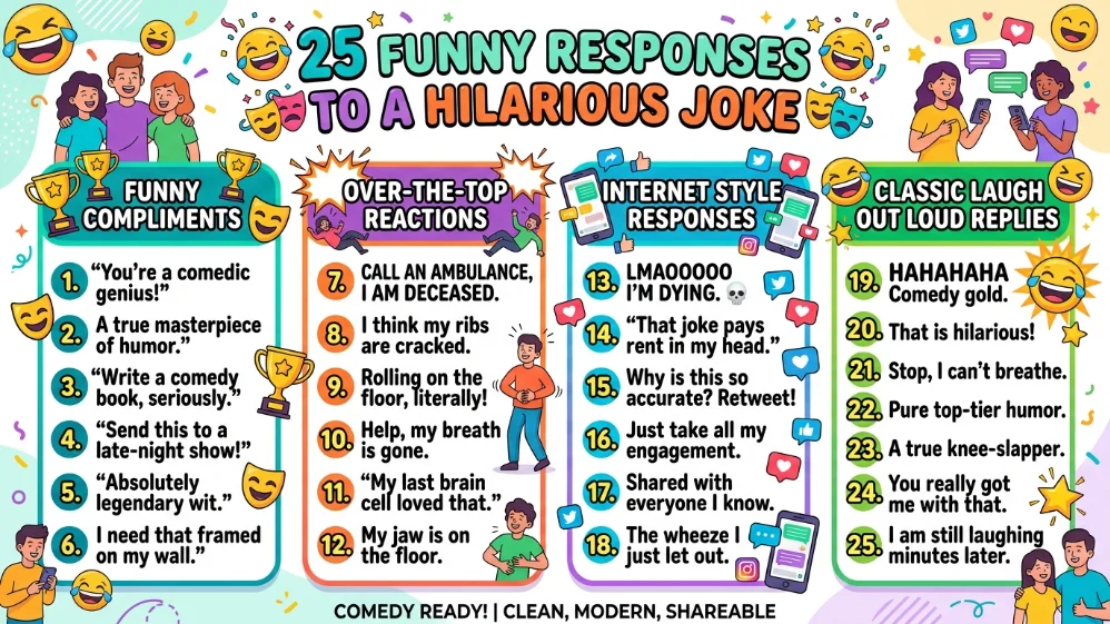funny response to a hilarious