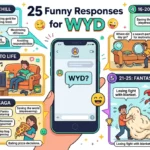 funny responses for wyd
