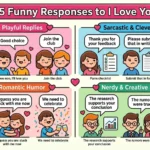 funny responses to I love you