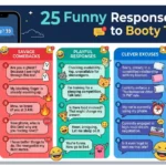 funny responses to booty text