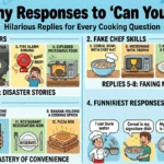 funny responses to can you cook