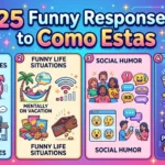 funny responses to como estas