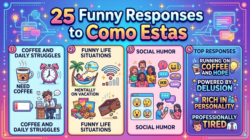 funny responses to como estas