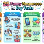 funny responses to dry texts