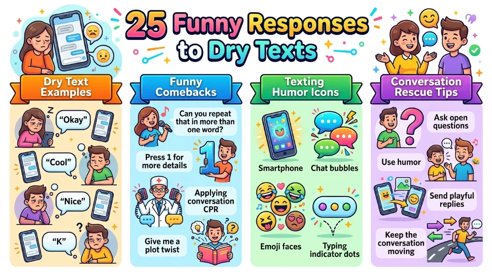 funny responses to dry texts
