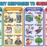 funny responses to guess what