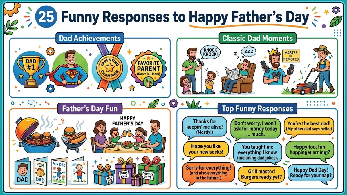funny responses to happy father’s day