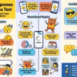 funny responses to how are you text