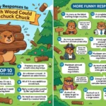 funny responses to how much wood could a woodchuck chuck